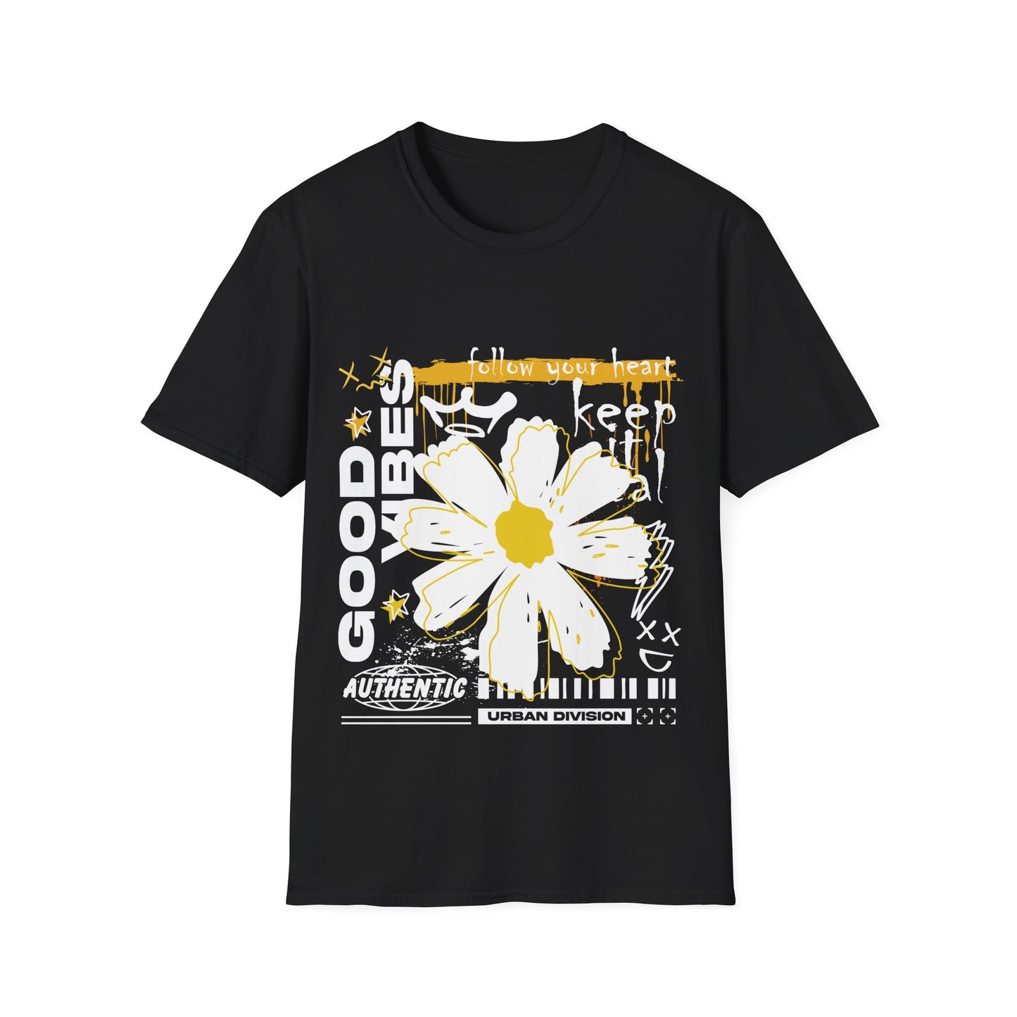 Good Vibes Follow Your Heart Unisex T-Shirt