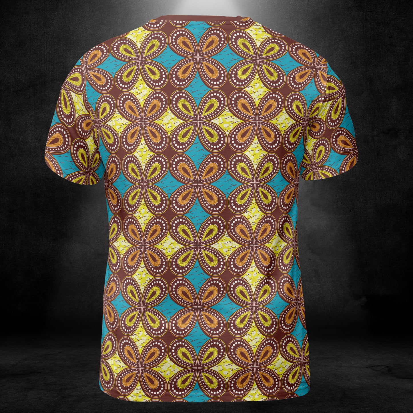 Abstract African Bows Unisex Comfort T-Shirt