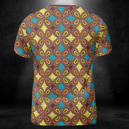 Abstract African Bows Unisex Comfort T-Shirt