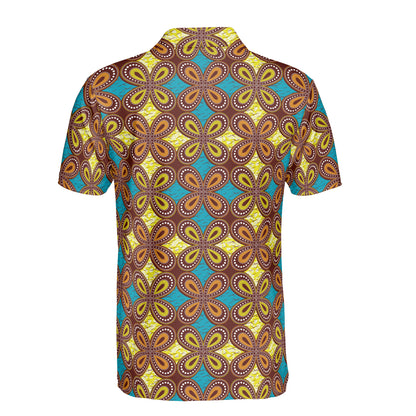 Abstract African Bows Polo Shirt