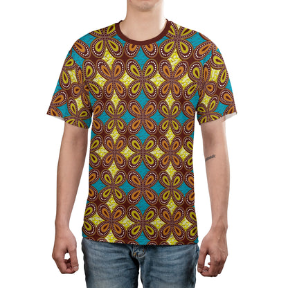 Abstract African Bows Unisex Comfort T-Shirt