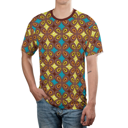 Abstract African Bows Unisex Comfort T-Shirt