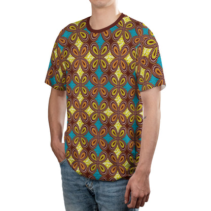 Abstract African Bows Unisex Comfort T-Shirt
