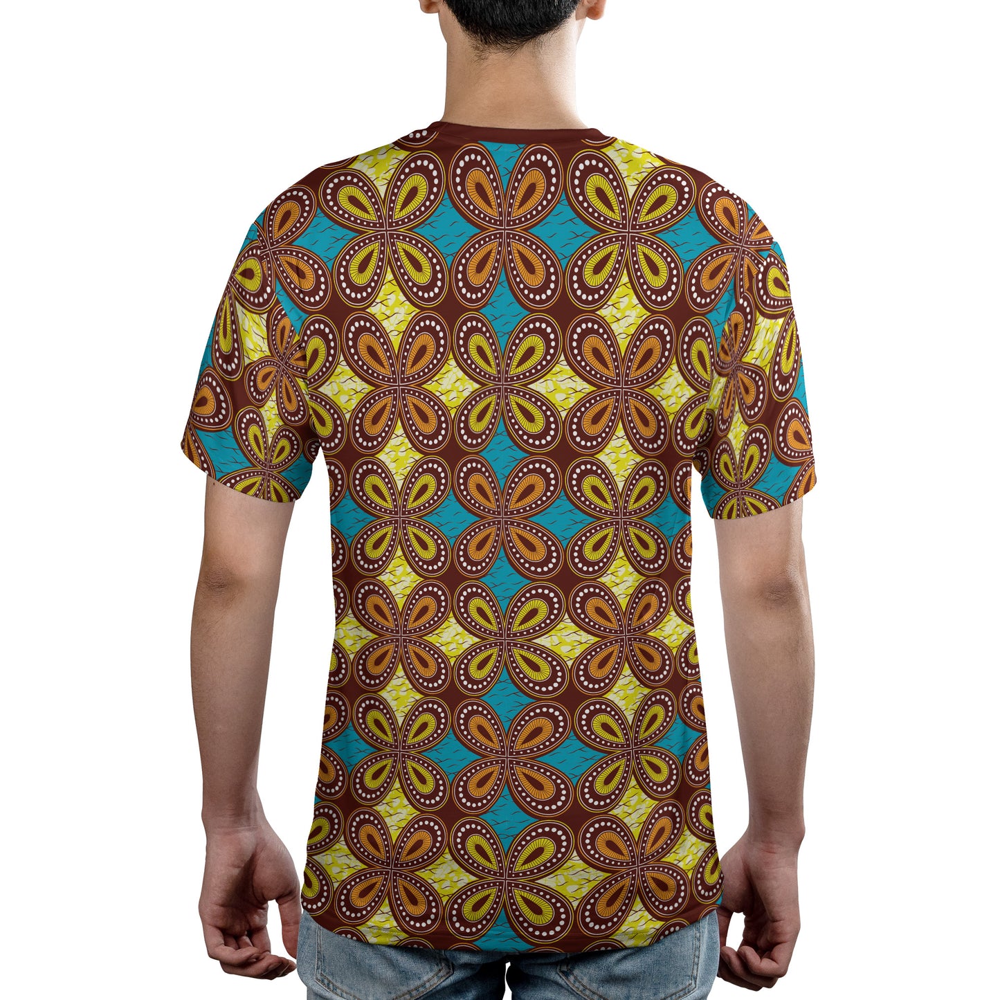 Abstract African Bows Unisex Comfort T-Shirt