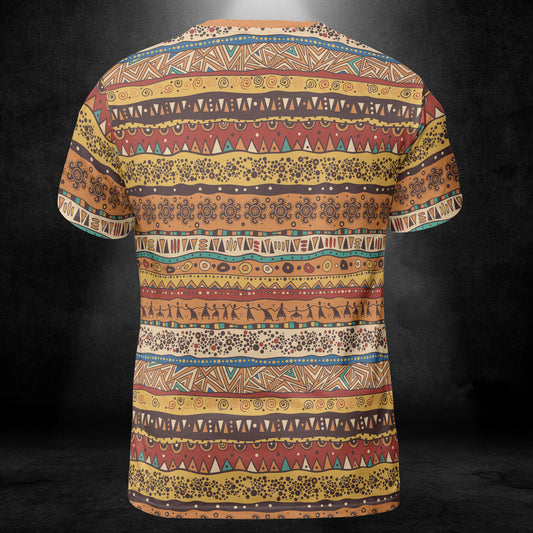 Abstract Ethnic Art Unisex Comfort T-Shirt