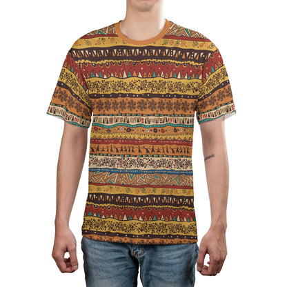 Abstract Ethnic Art Unisex Comfort T-Shirt