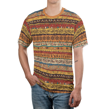 Abstract Ethnic Art Unisex Comfort T-Shirt