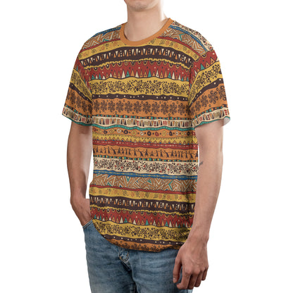 Abstract Ethnic Art Unisex Comfort T-Shirt