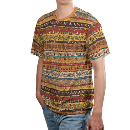 Abstract Ethnic Art Unisex Comfort T-Shirt