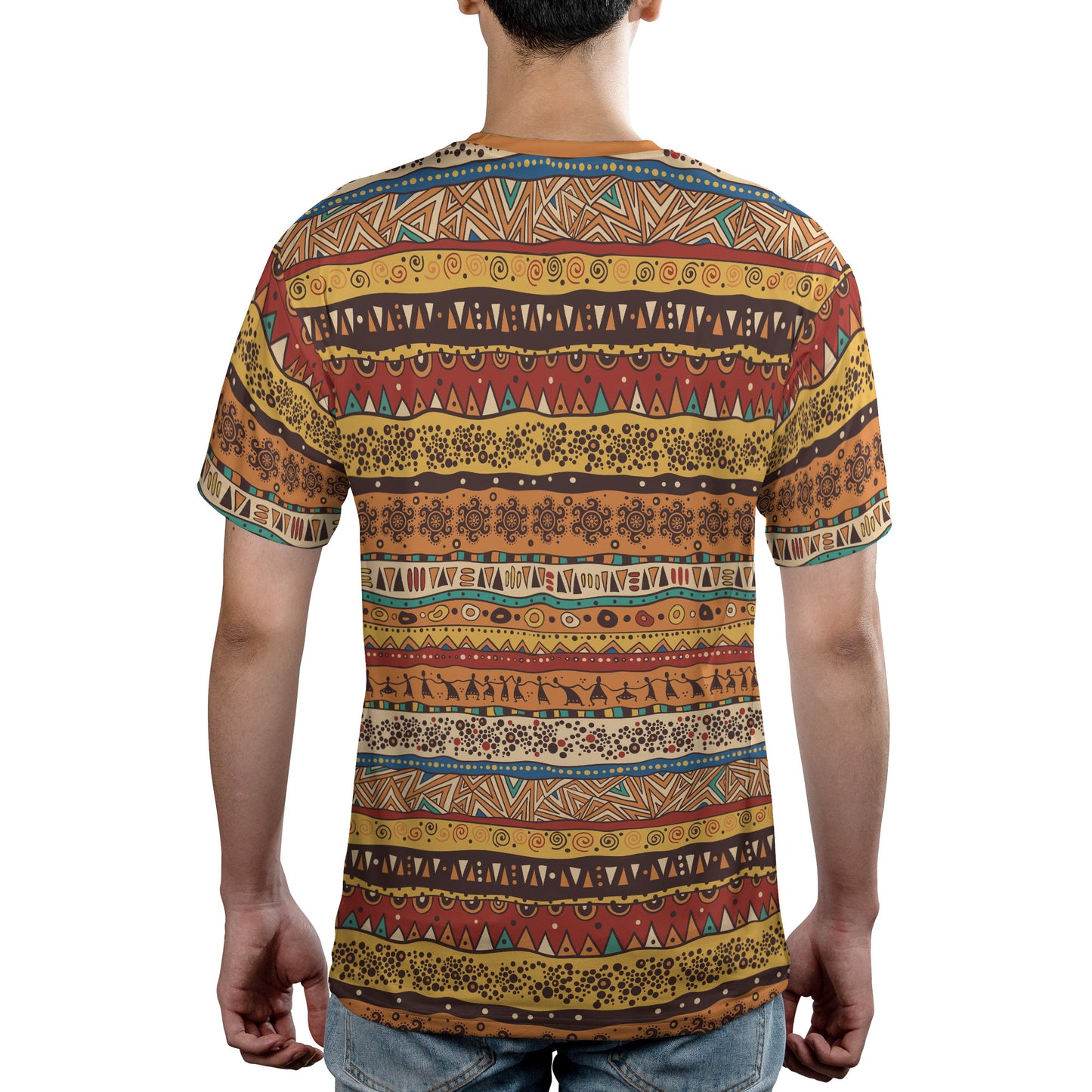Abstract Ethnic Art Unisex Comfort T-Shirt