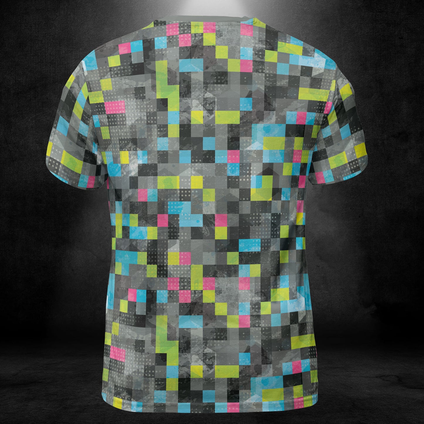 Abstract Pixels Unisex Comfort T-Shirt