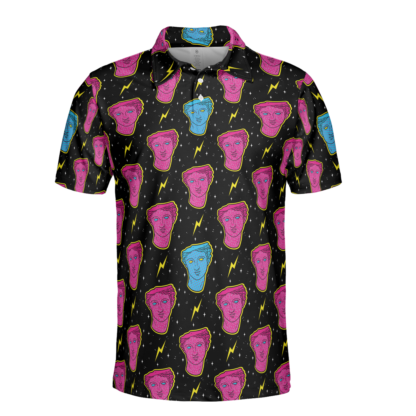 Ancient Greek Trippy Polo Shirt