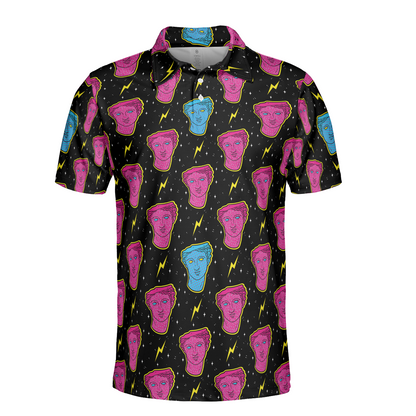 Ancient Greek Trippy Polo Shirt