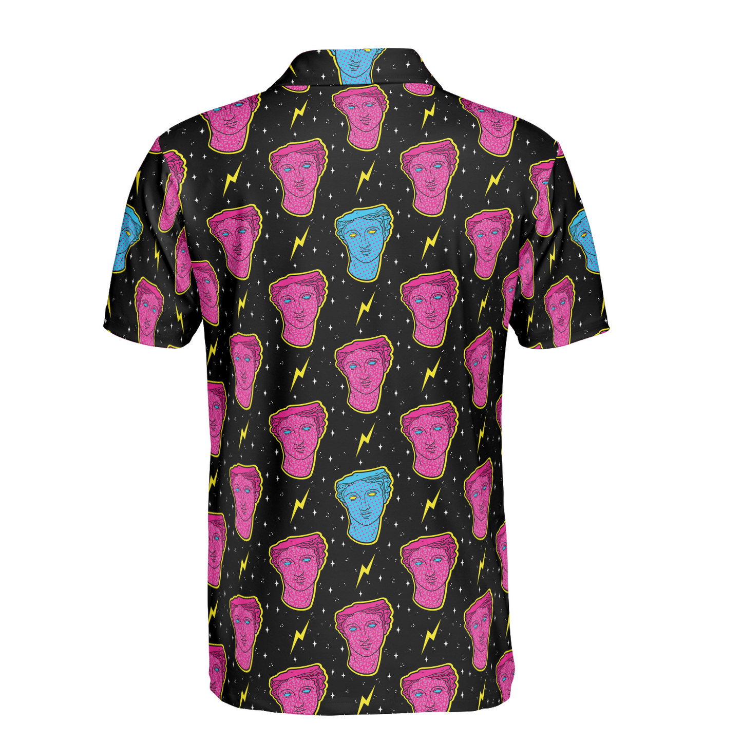 Ancient Greek Trippy Polo Shirt