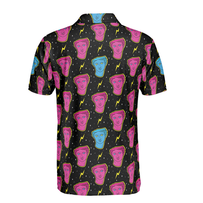 Ancient Greek Trippy Polo Shirt
