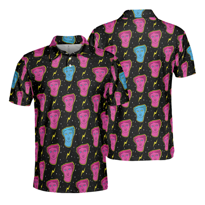 Ancient Greek Trippy Polo Shirt