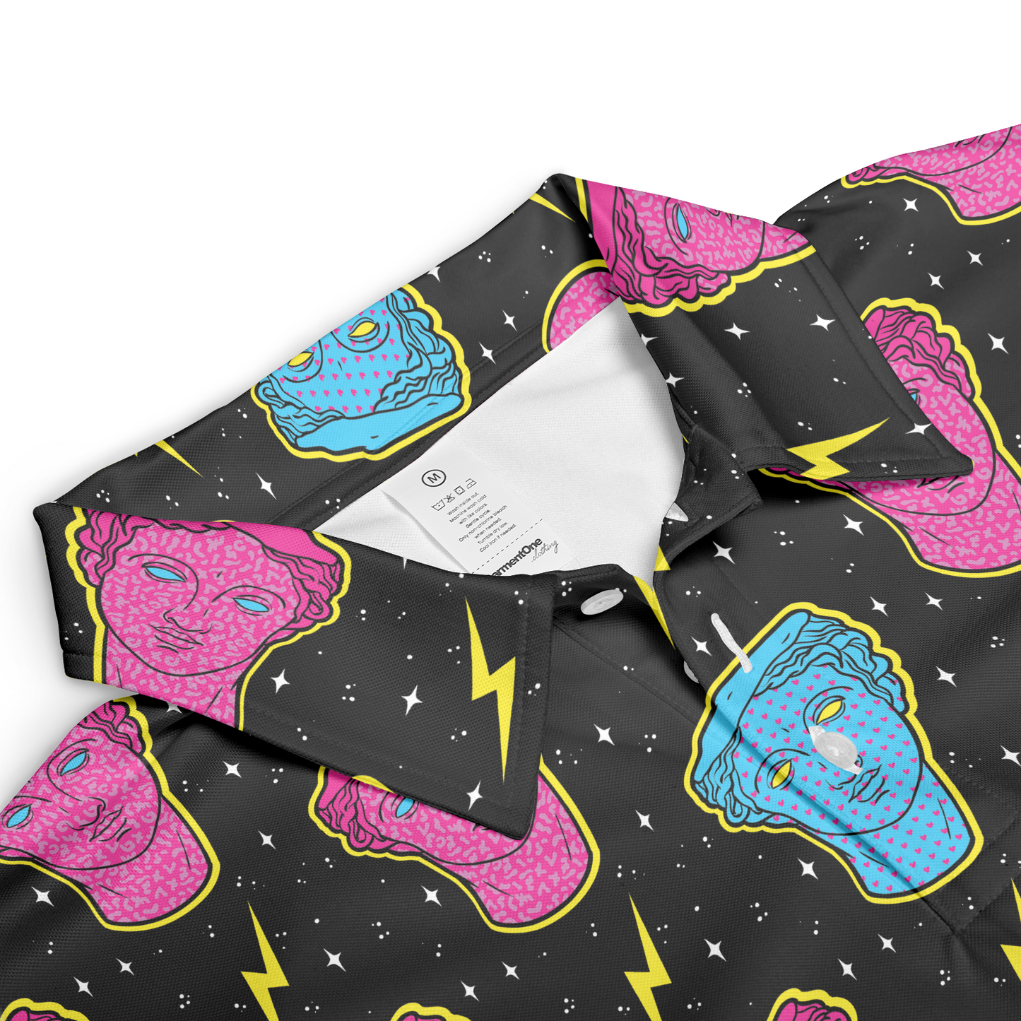 Ancient Greek Trippy Polo Shirt