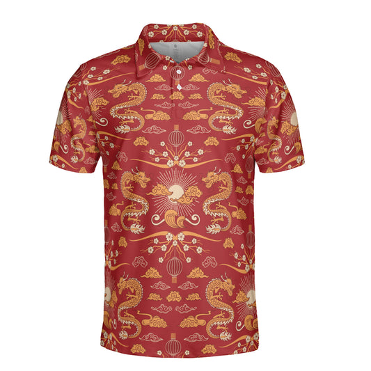 Asian Sun Polo Shirt