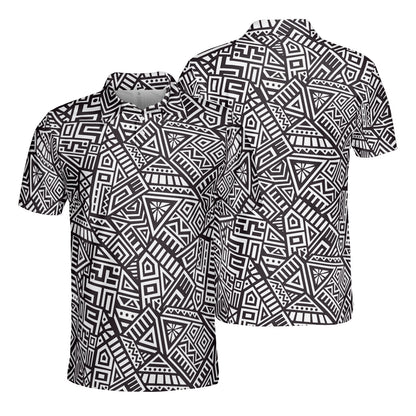 Aztec Textile Polo Shirt