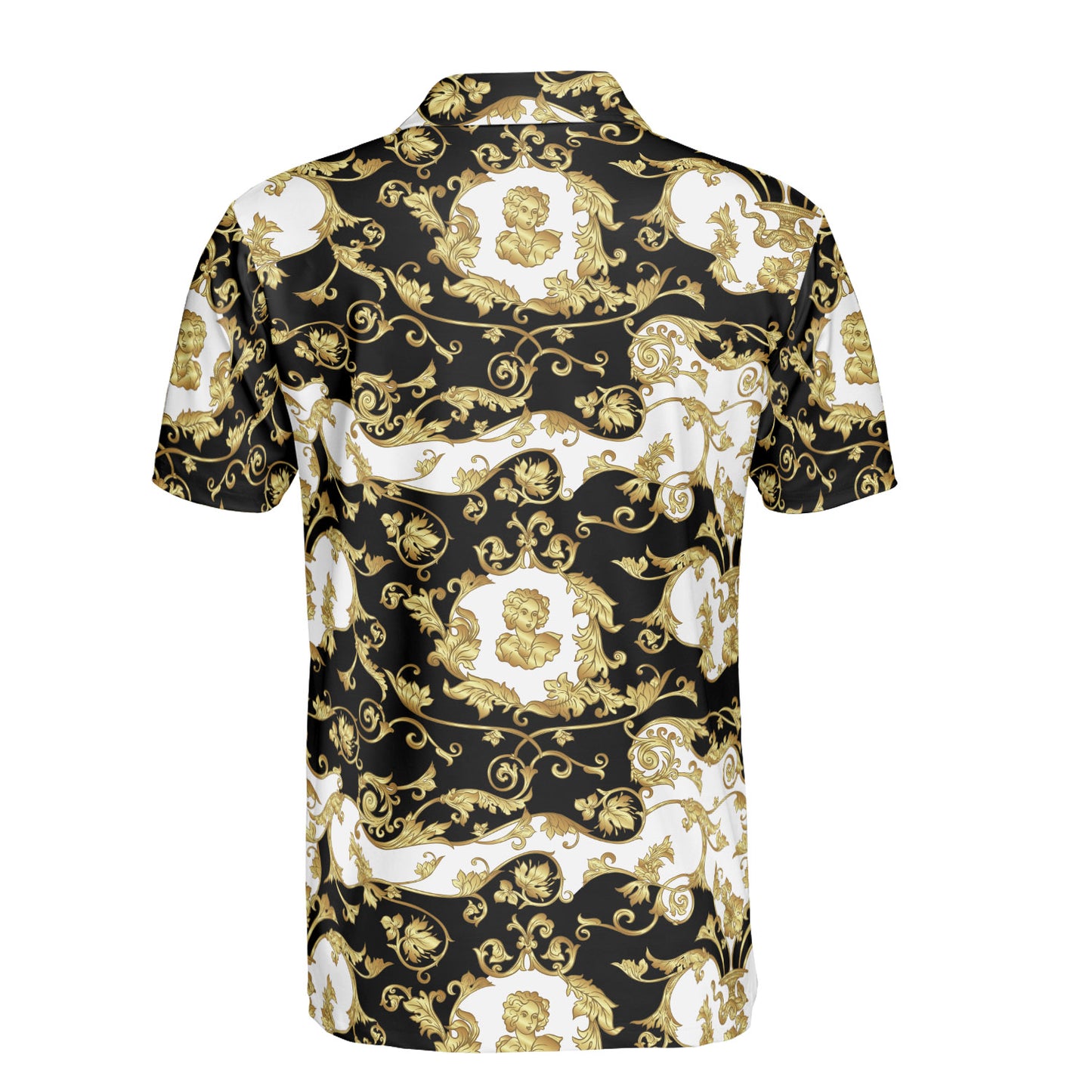 Baroque Beauty Polo Shirt