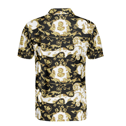 Baroque Beauty Polo Shirt