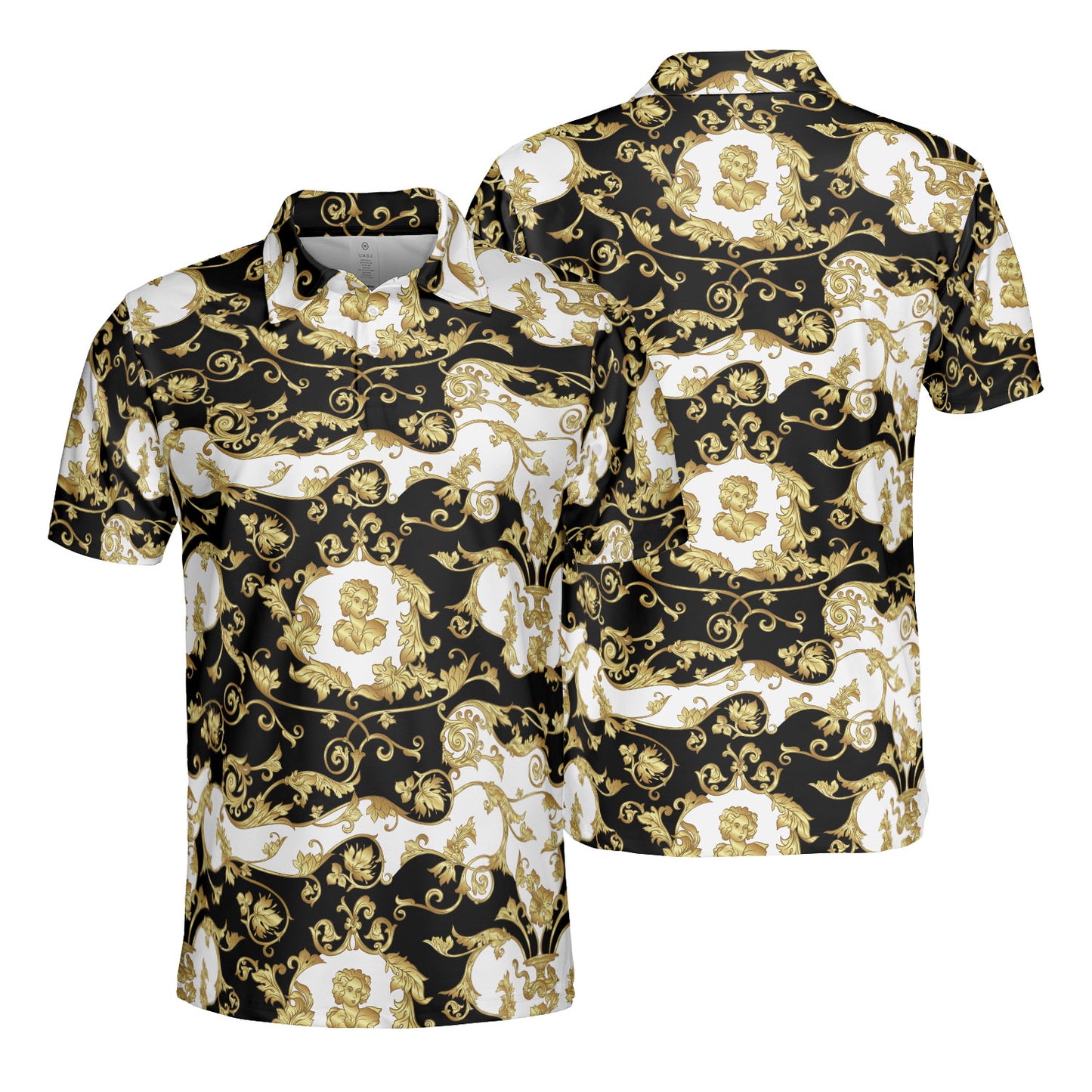 Baroque Beauty Polo Shirt
