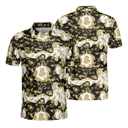 Baroque Beauty Polo Shirt