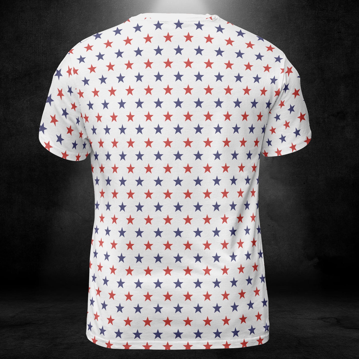 Blue & Red Stars Unisex Comfort T-Shirt