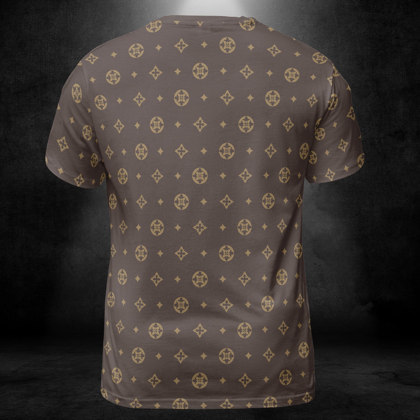 Brown Luxury Unisex Comfort T-Shirt