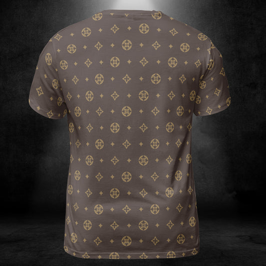 Brown Luxury Unisex Comfort T-Shirt