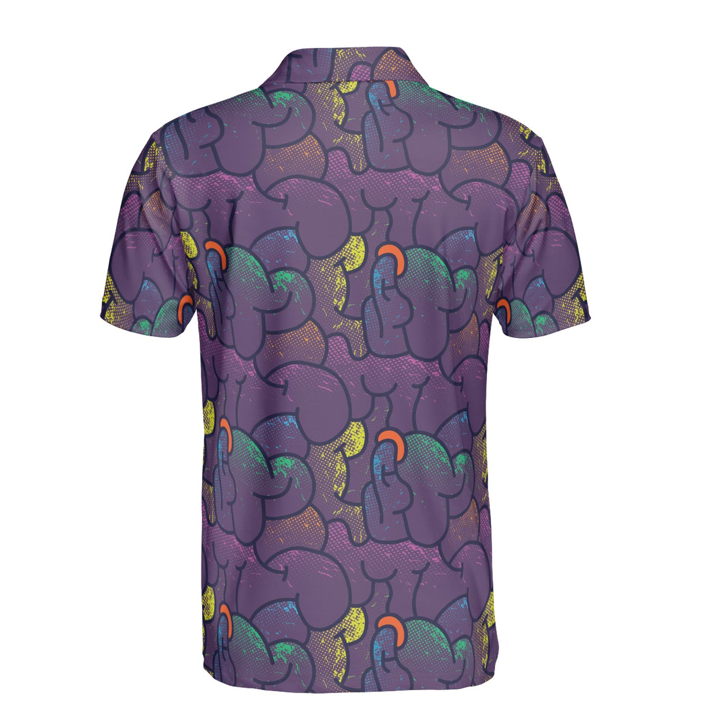 Bubble Graffiti Polo Shirt