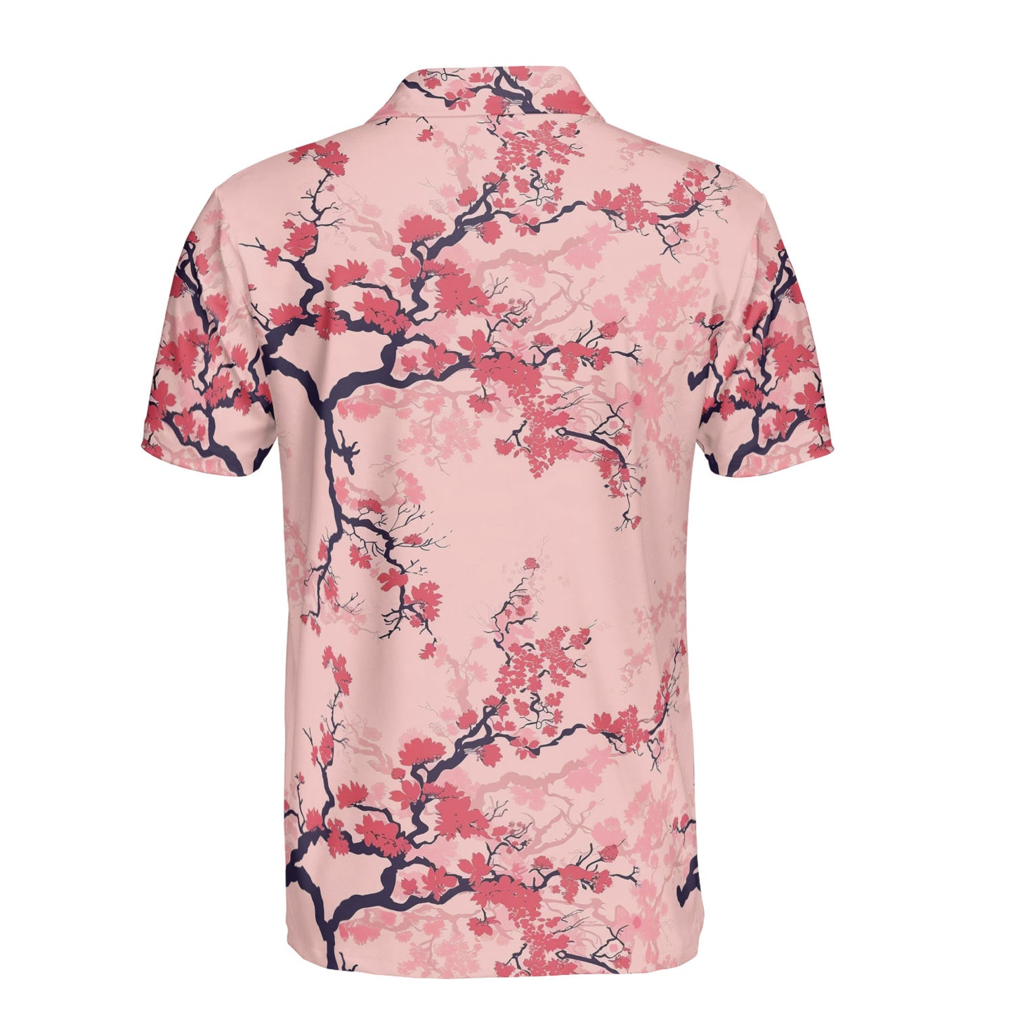 Cherry Blossom Love Polo Shirt