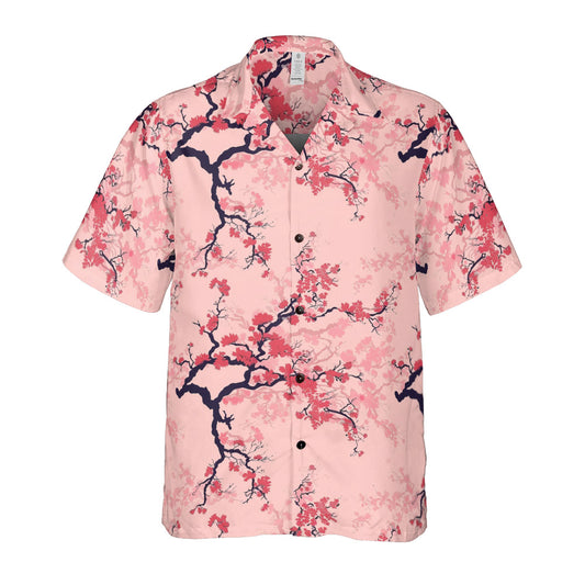 Cherry Blossom Love Button Up Shirt