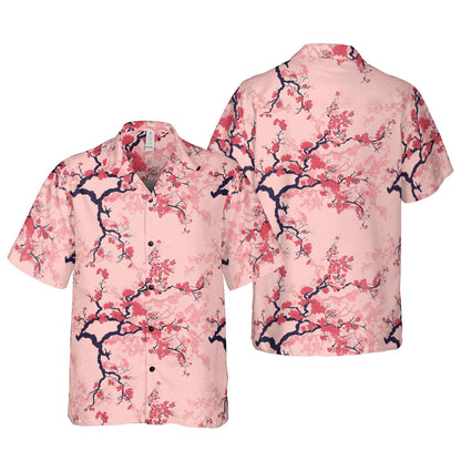 Cherry Blossom Love Button Up Shirt