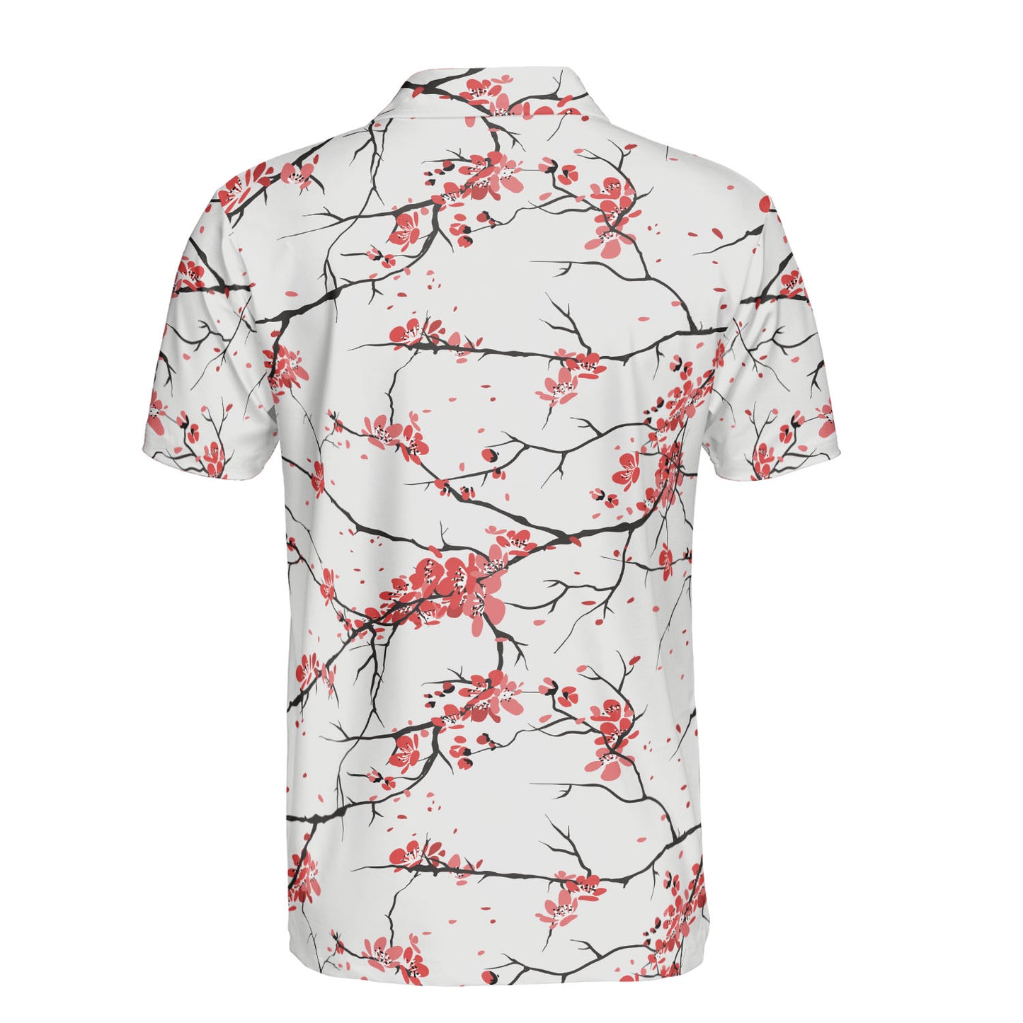 Cherry Blossoms Polo Shirt