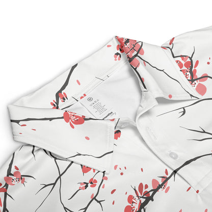 Cherry Blossoms Polo Shirt