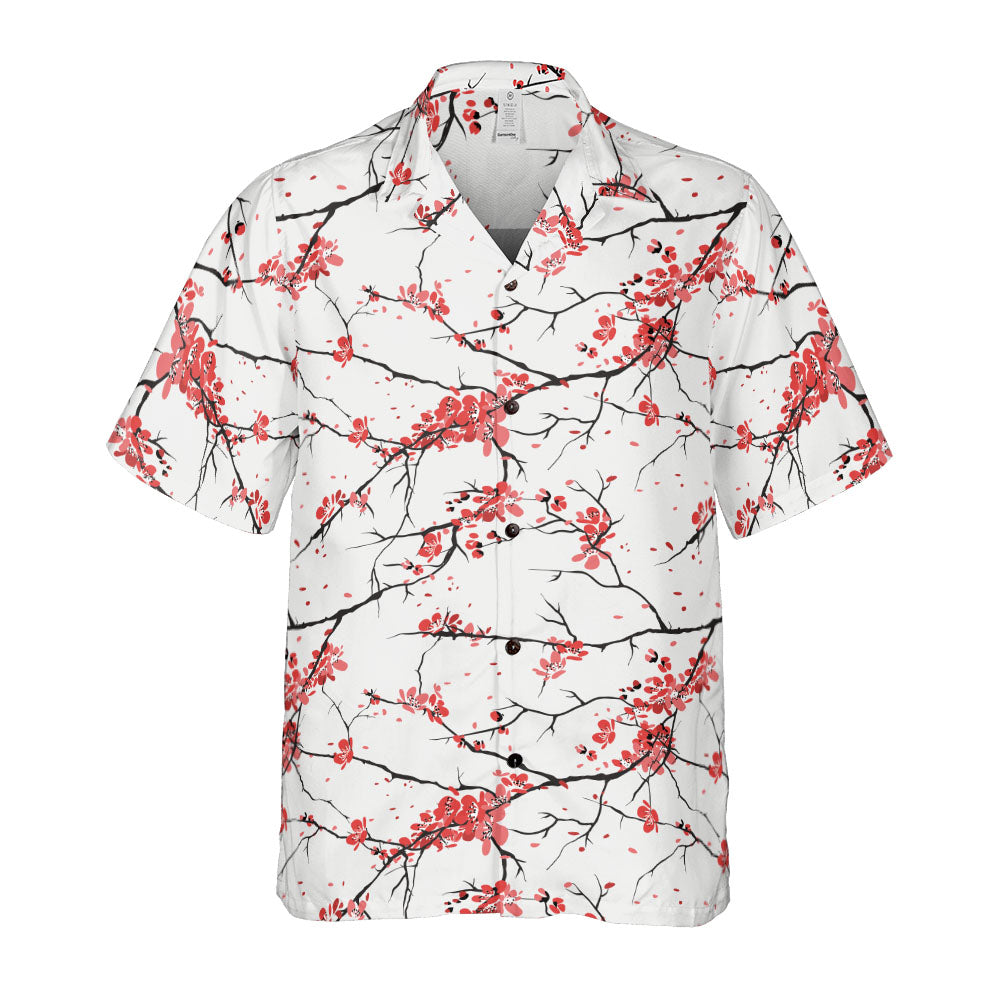 Cherry Blossoms Button Up Shirt