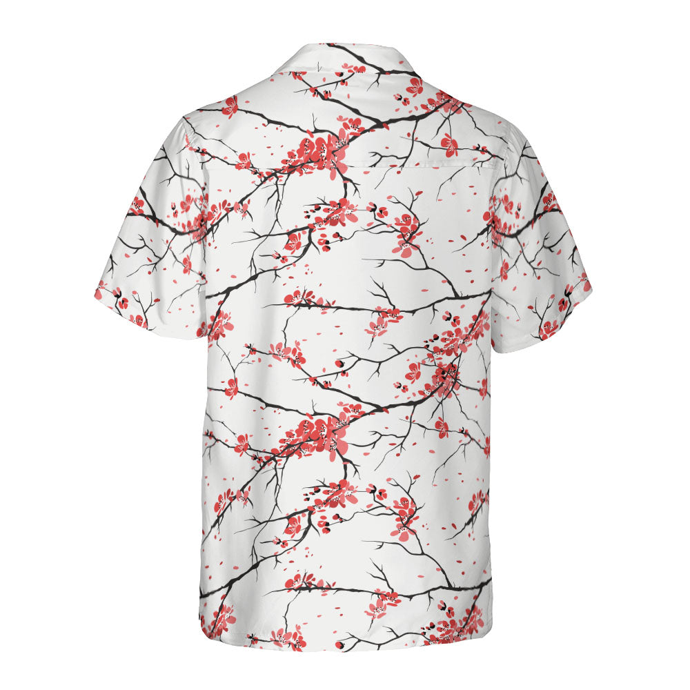 Cherry Blossoms Button Up Shirt