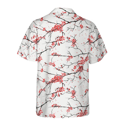 Cherry Blossoms Button Up Shirt