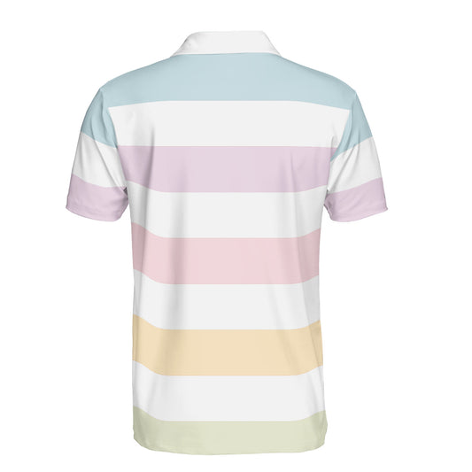 Color Crush Stripes Polo Shirt