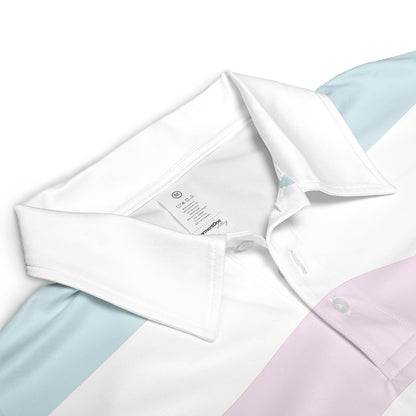 Color Crush Stripes Premium Polo Shirt