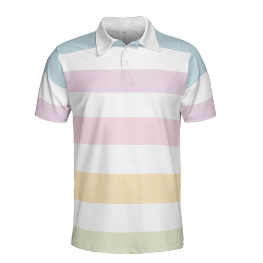 Color Crush Stripes Polo Shirt