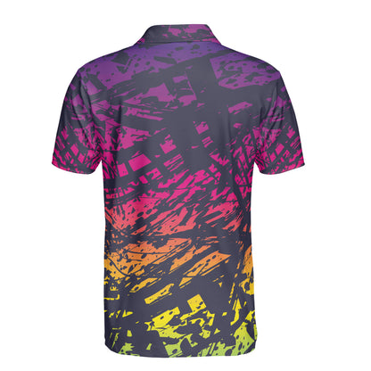 Crazy Gradient Polo Shirt