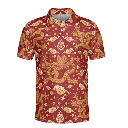 Dance Of The Dragon Polo Shirt