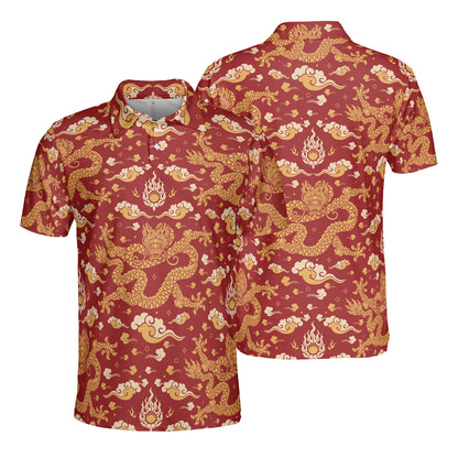 Dance Of The Dragon Polo Shirt