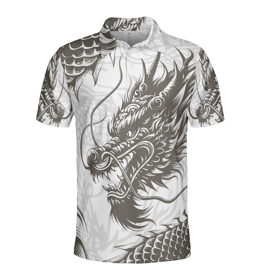 Dragon Art Polo Shirt