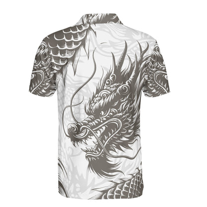 Dragon Art Polo Shirt