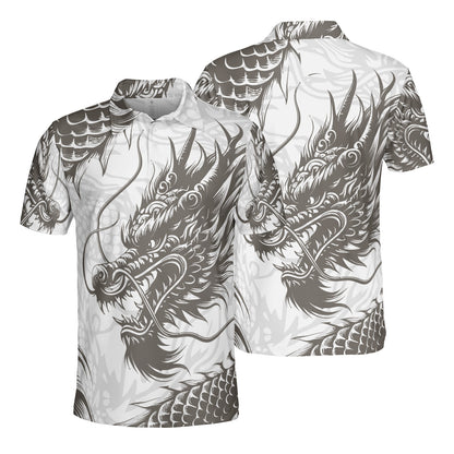 Dragon Art Polo Shirt