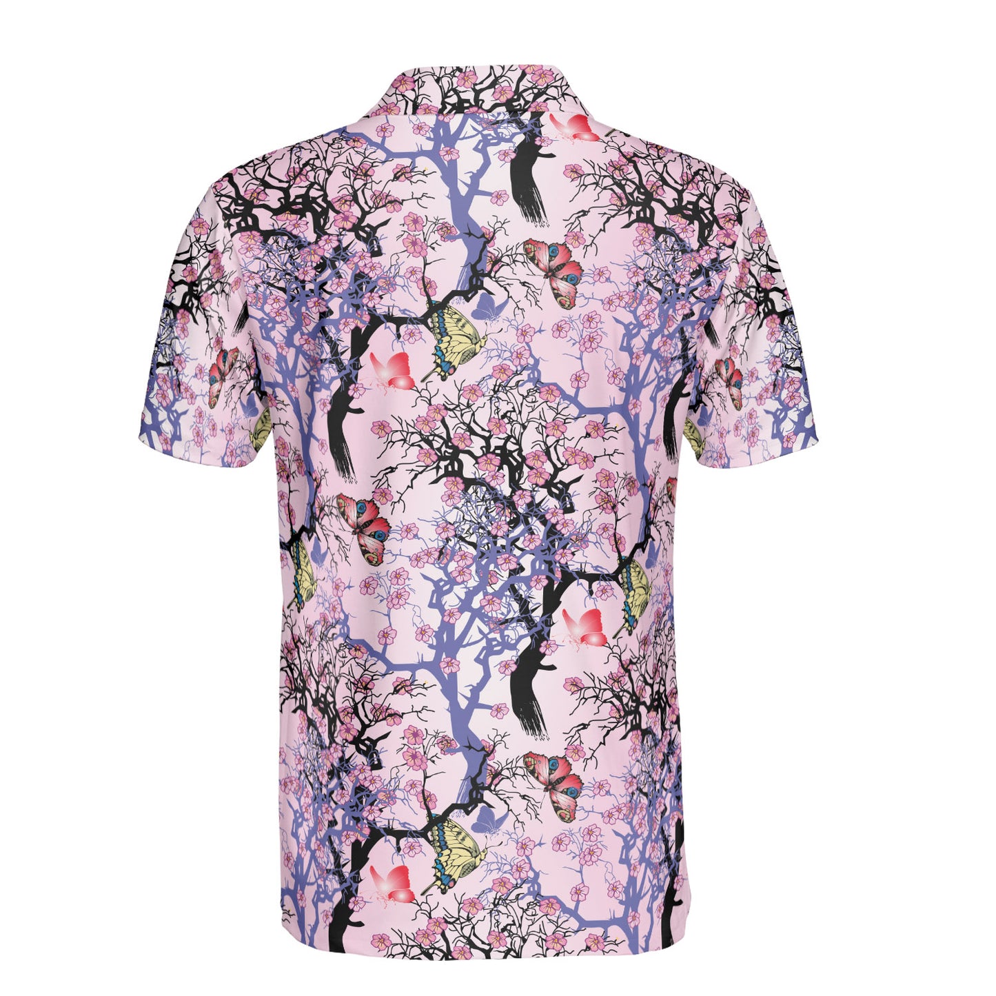 Dream Of Cherry Trees Polo Shirt