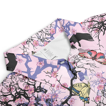 Dream Of Cherry Trees Polo Shirt